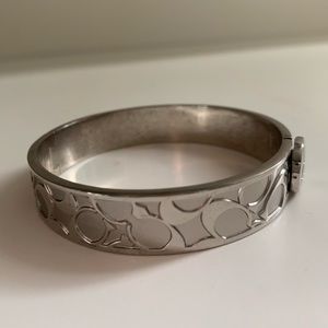 Coach Silver Bracelet